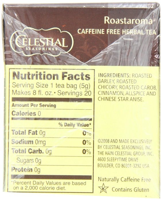 Celestial Seasonings Bengal Spice Herbal Tea, 20 Count (Pack of 6) N18