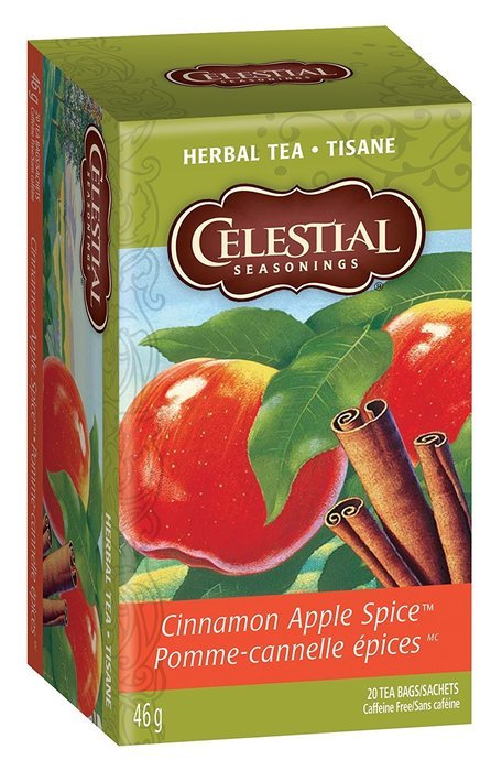 Celestial Seasonings Bengal Spice Herbal Tea, 20 Count (Pack of 6) N19