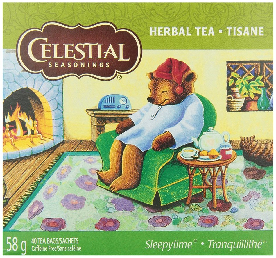Celestial Seasonings Bengal Spice Herbal Tea, 20 Count (Pack of 6) N25
