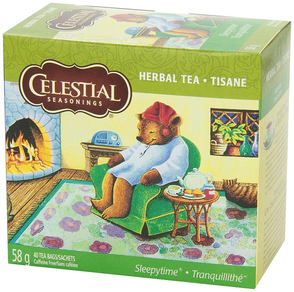 Celestial Seasonings Bengal Spice Herbal Tea, 20 Count (Pack of 6) N26