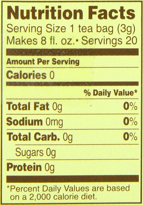 Celestial Seasonings Bengal Spice Herbal Tea, 20 Count (Pack of 6) N31