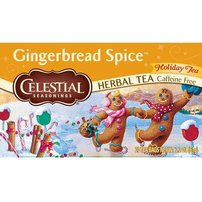 Celestial Seasonings Bengal Spice Herbal Tea, 20 Count (Pack of 6) N32