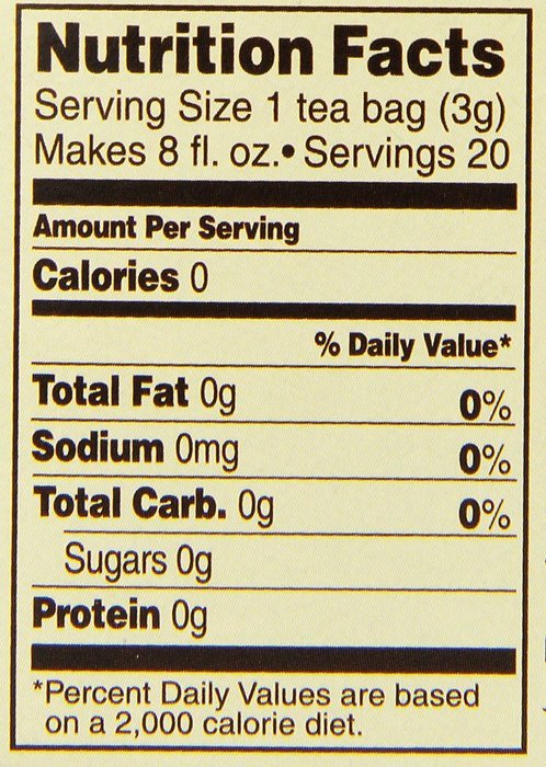 Celestial Seasonings Bengal Spice Herbal Tea, 20 Count (Pack of 6) N37