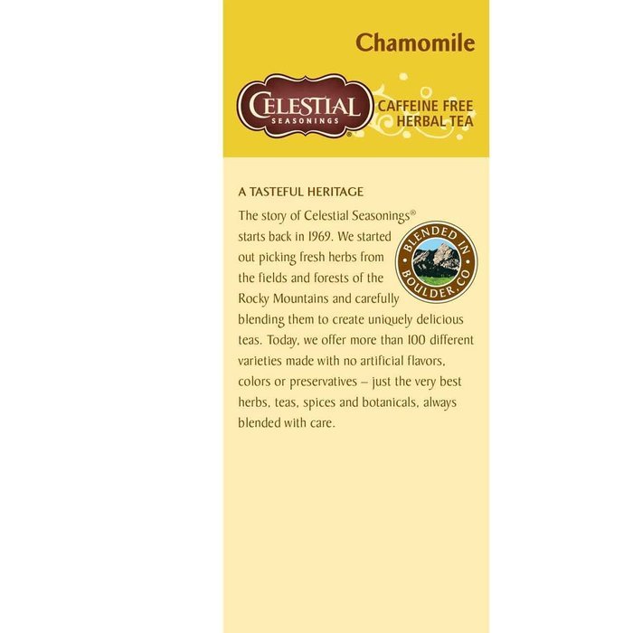 Celestial Seasonings Bengal Spice Herbal Tea, 20 Count (Pack of 6) N39