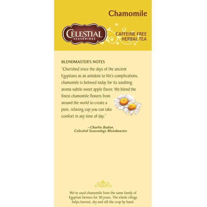 Celestial Seasonings Bengal Spice Herbal Tea, 20 Count (Pack of 6) N41