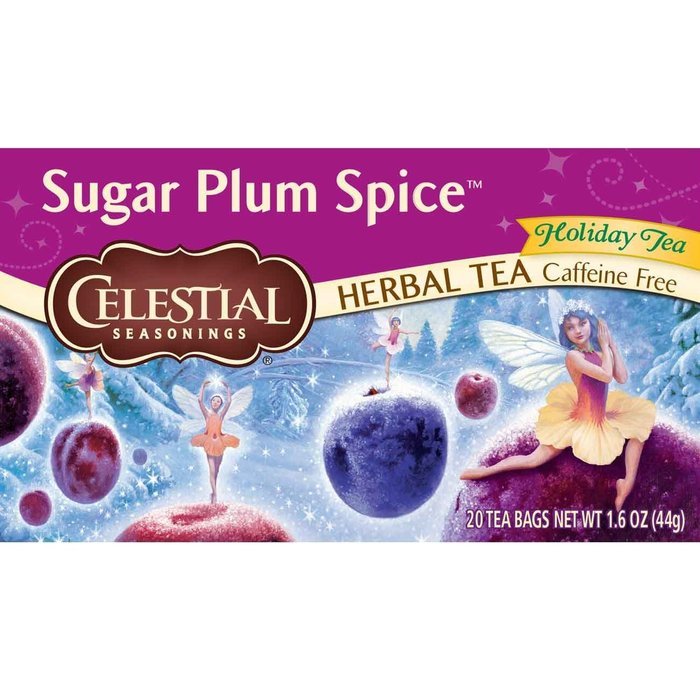 Celestial Seasonings Bengal Spice Herbal Tea, 20 Count (Pack of 6) N43