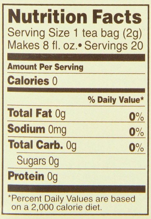 Celestial Seasonings Bengal Spice Herbal Tea, 20 Count (Pack of 6) N48