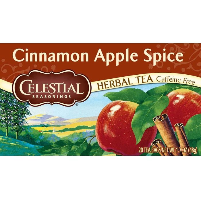 Celestial Seasonings Bengal Spice Herbal Tea, 20 Count (Pack of 6) N50