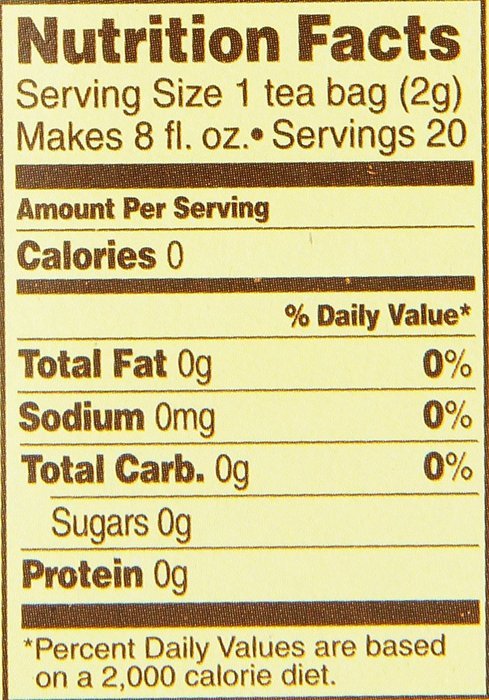 Celestial Seasonings Bengal Spice Herbal Tea, 20 Count (Pack of 6) N56