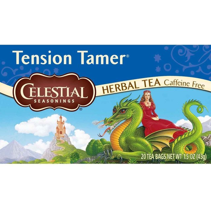 Celestial Seasonings Bengal Spice Herbal Tea, 20 Count (Pack of 6) N57