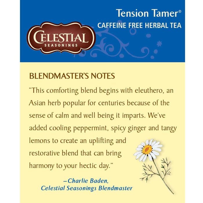 Celestial Seasonings Bengal Spice Herbal Tea, 20 Count (Pack of 6) N59