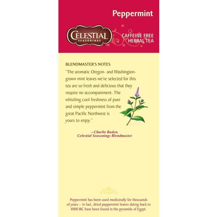 Celestial Seasonings Bengal Spice Herbal Tea, 20 Count (Pack of 6) N68