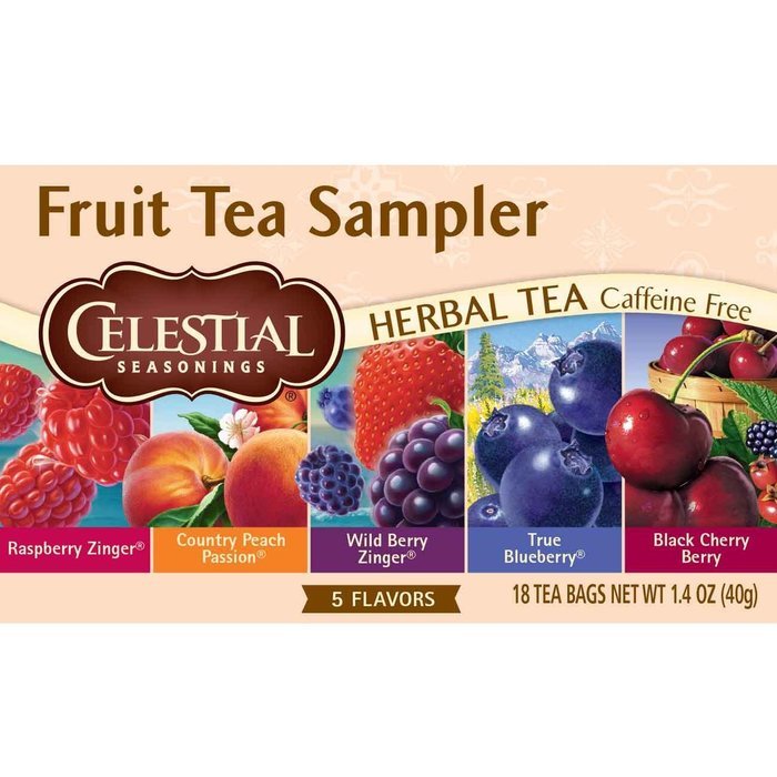 Celestial Seasonings Bengal Spice Herbal Tea, 20 Count (Pack of 6) N72