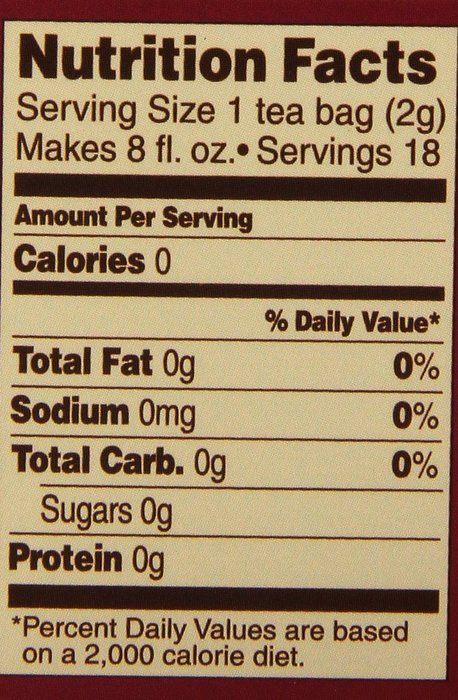 Celestial Seasonings Bengal Spice Herbal Tea, 20 Count (Pack of 6) N77