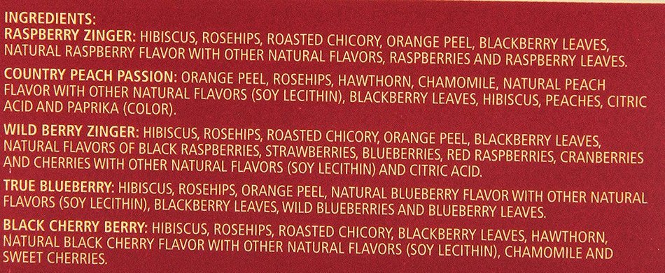 Celestial Seasonings Bengal Spice Herbal Tea, 20 Count (Pack of 6) N78