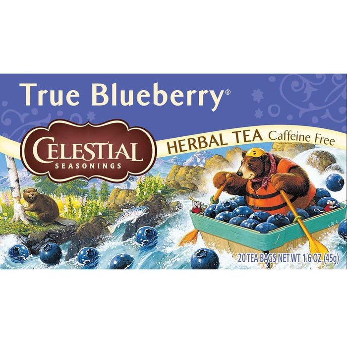 Celestial Seasonings Bengal Spice Herbal Tea, 20 Count (Pack of 6) N79