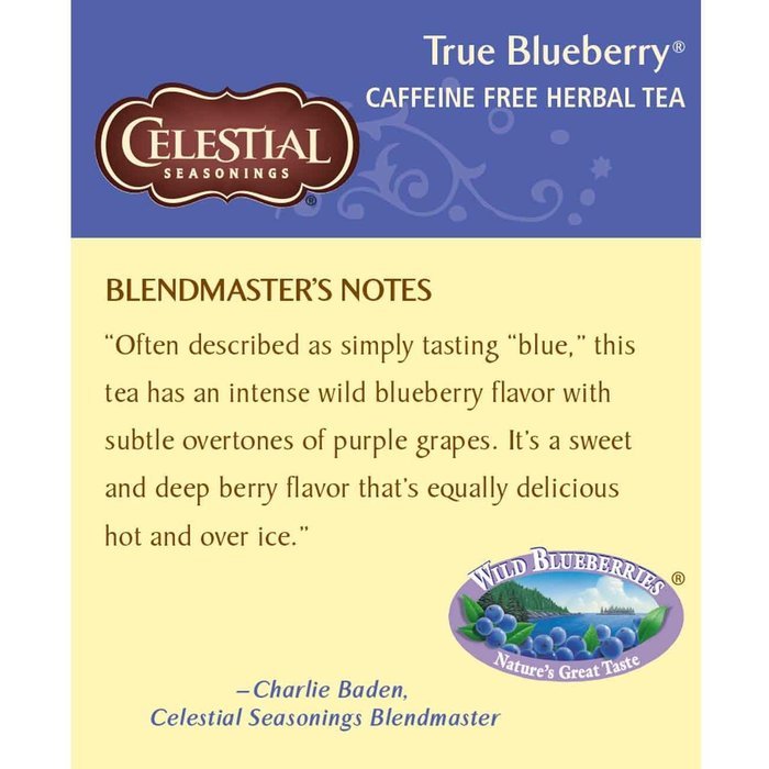 Celestial Seasonings Bengal Spice Herbal Tea, 20 Count (Pack of 6) N81