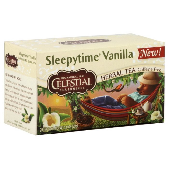 Celestial Seasonings Bengal Spice Herbal Tea, 20 Count (Pack of 6) N85