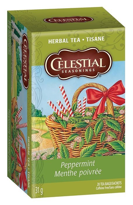 Celestial Seasonings Bengal Spice Herbal Tea, 20 Count (Pack of 6) N86