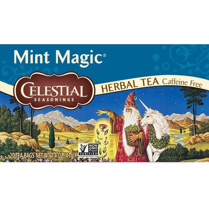 Celestial Seasonings Bengal Spice Herbal Tea, 20 Count (Pack of 6) N88