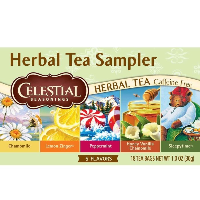 Celestial Seasonings Bengal Spice Herbal Tea, 20 Count (Pack of 6) N94