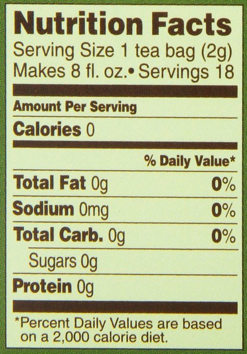 Celestial Seasonings Bengal Spice Herbal Tea, 20 Count (Pack of 6) N99