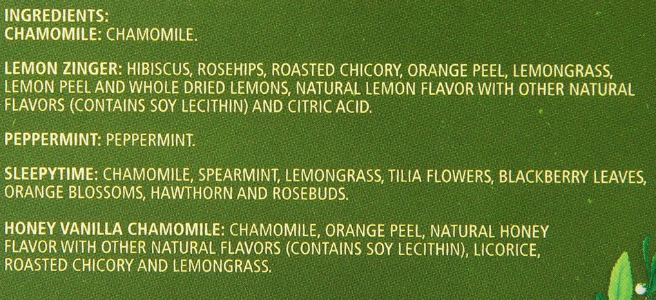 Celestial Seasonings Bengal Spice Herbal Tea, 20 Count (Pack of 6) N100