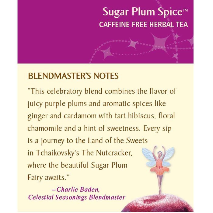 Celestial Seasonings Bengal Spice Herbal Tea, 20 Count (Pack of 6) N102