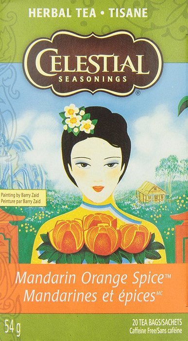 Celestial Seasonings Bengal Spice Herbal Tea, 20 Count (Pack of 6) N109
