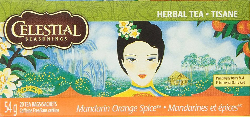 Celestial Seasonings Bengal Spice Herbal Tea, 20 Count (Pack of 6) N110