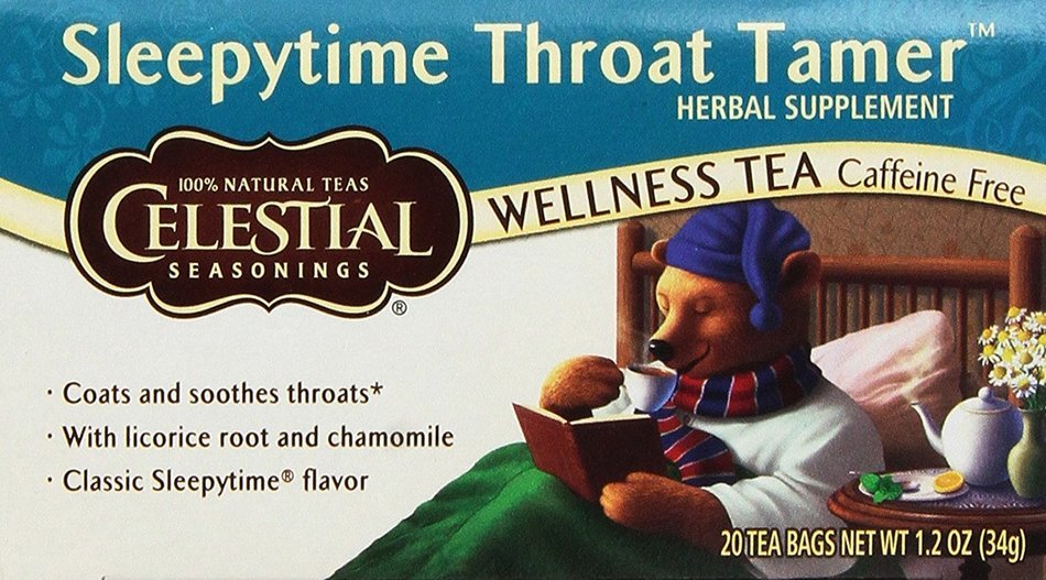 Celestial Seasonings Bengal Spice Herbal Tea, 20 Count (Pack of 6) N112