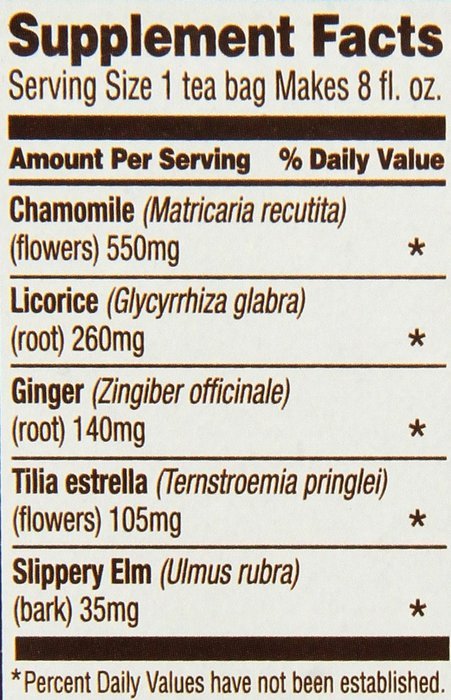 Celestial Seasonings Bengal Spice Herbal Tea, 20 Count (Pack of 6) N114