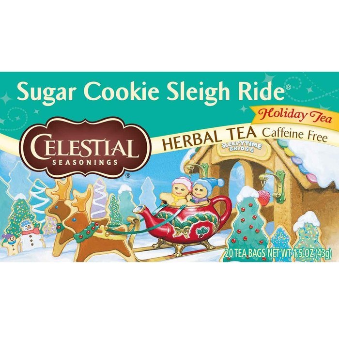 Celestial Seasonings Bengal Spice Herbal Tea, 20 Count (Pack of 6) N116