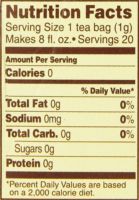 Celestial Seasonings Bengal Spice Herbal Tea, 20 Count (Pack of 6) N125
