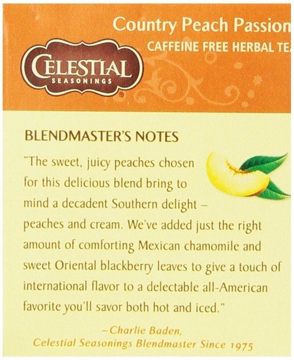 Celestial Seasonings Bengal Spice Herbal Tea, 20 Count (Pack of 6) N130
