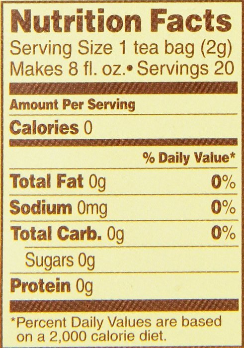 Celestial Seasonings Bengal Spice Herbal Tea, 20 Count (Pack of 6) N134