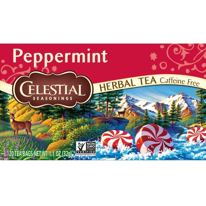 Celestial Seasonings Bengal Spice Herbal Tea, 20 Count (Pack of 6) N135