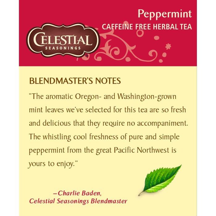 Celestial Seasonings Bengal Spice Herbal Tea, 20 Count (Pack of 6) N138