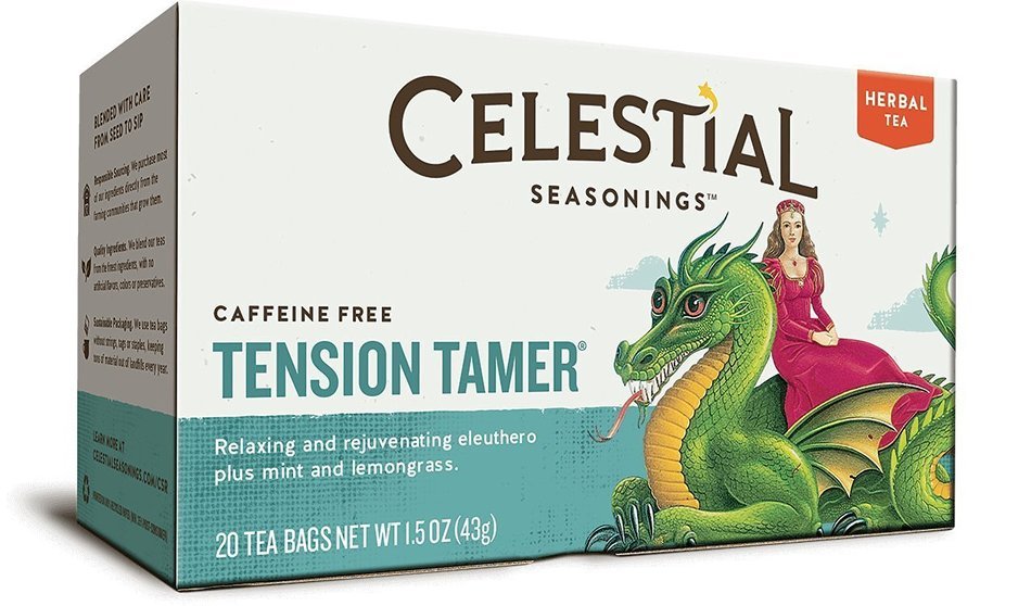 Celestial Seasonings Bengal Spice Herbal Tea, 20 Count (Pack of 6) N143