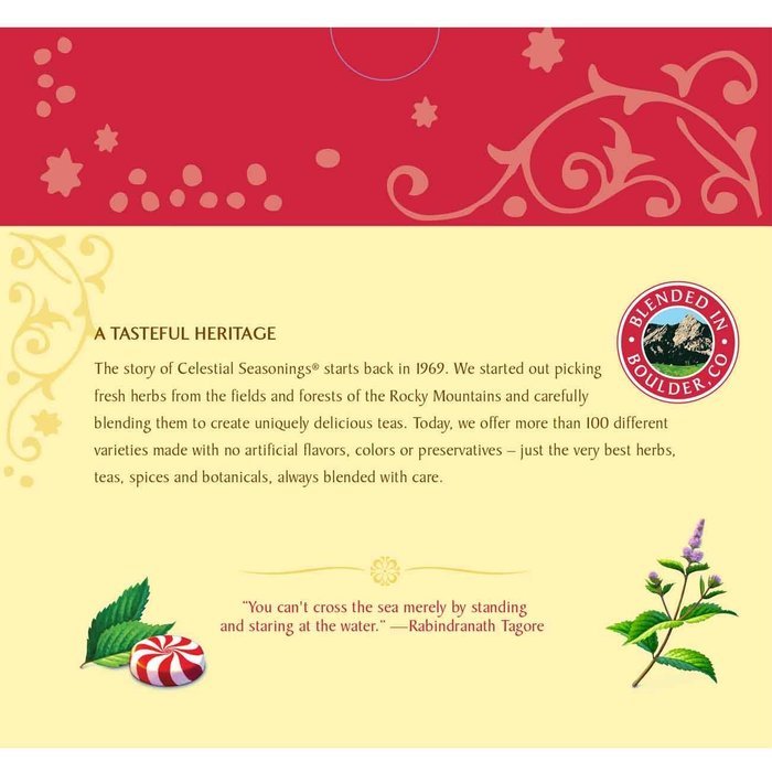 Celestial Seasonings Bengal Spice Herbal Tea, 20 Count (Pack of 6) N145