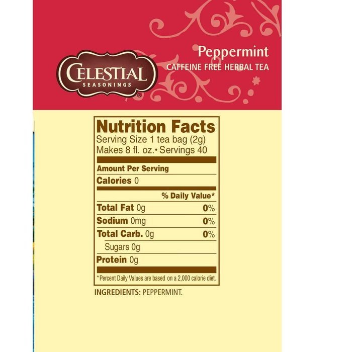 Celestial Seasonings Bengal Spice Herbal Tea, 20 Count (Pack of 6) N146