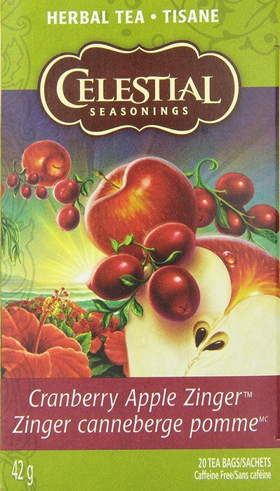 Celestial Seasonings Bengal Spice Herbal Tea, 20 Count (Pack of 6) N150