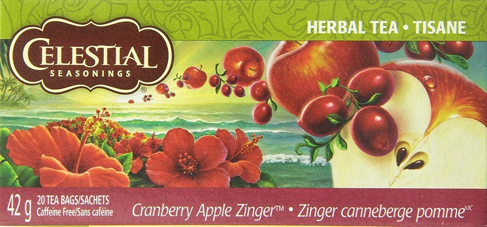 Celestial Seasonings Bengal Spice Herbal Tea, 20 Count (Pack of 6) N152
