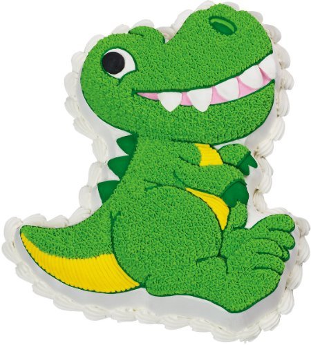 Novelty Cake Pan Dinosaur - 11.5"" x 13"" x 2