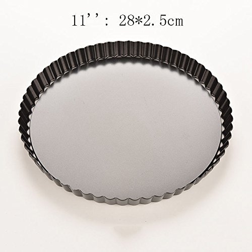 6" 8" 9" 11" Pie Cake Tart Removable Non Stick Bottom Baking Pastry Mold Pan#4