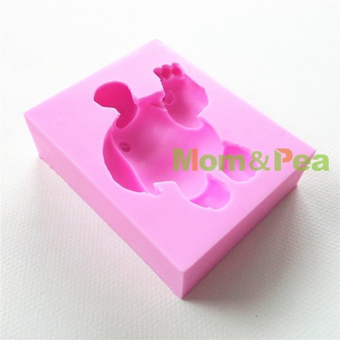Mom&pea 0658 Big Size Baymax Shaped Silicone Mould for Fondant Cake Sugar Paste Cake Decoration 3d Cake Toppers... N5