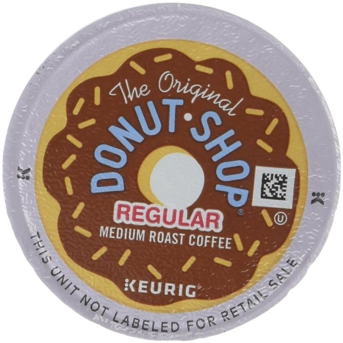 The Original Donut Shop Regular Keurig K-Cup Pack, 48 Count