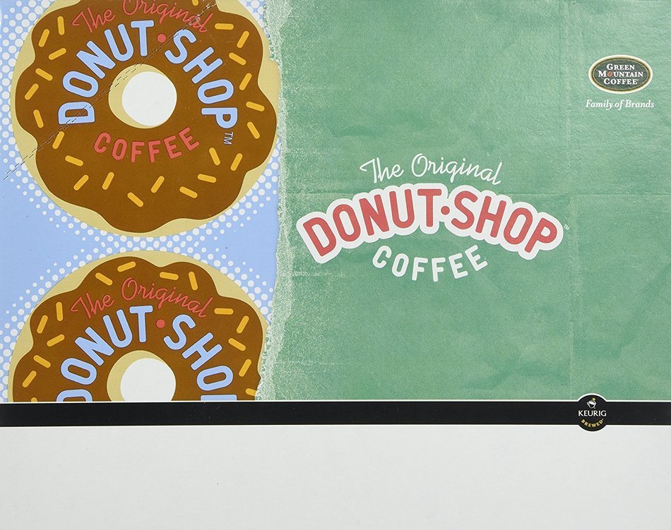 The Original Donut Shop Regular Keurig K-Cup Pack, 48 Count N3