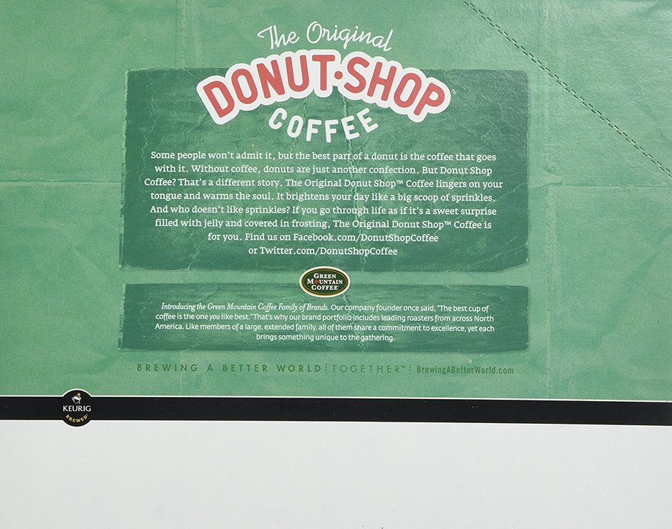 The Original Donut Shop Regular Keurig K-Cup Pack, 48 Count N5
