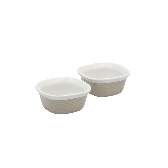 CorningWare Etch 7 Ounce Ramekin Twinpack in Sand